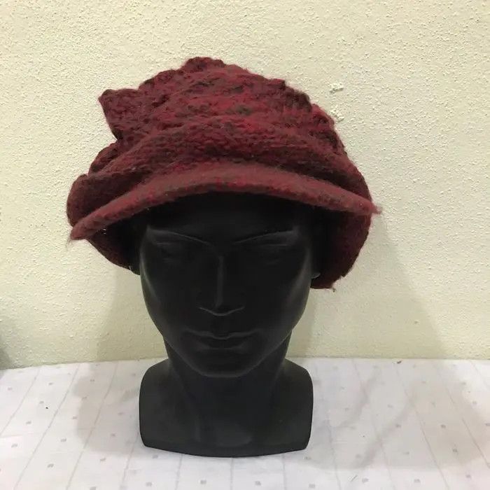 Vintage Marie Claire Knit Beanie Hat Size ONE SIZE - 3 Thumbnail