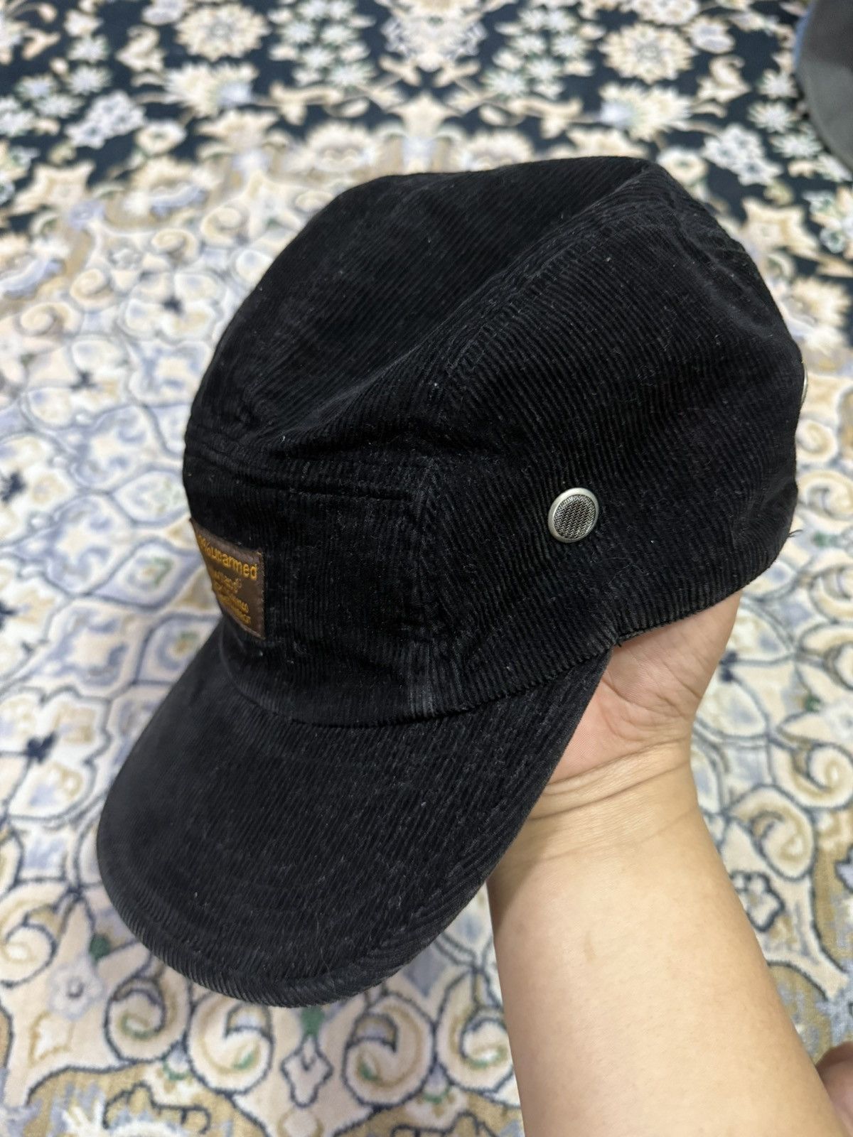 Wtaps Wtaps military uparmed corduroy 5 panel hat Size ONE SIZE - 2 Thumbnail