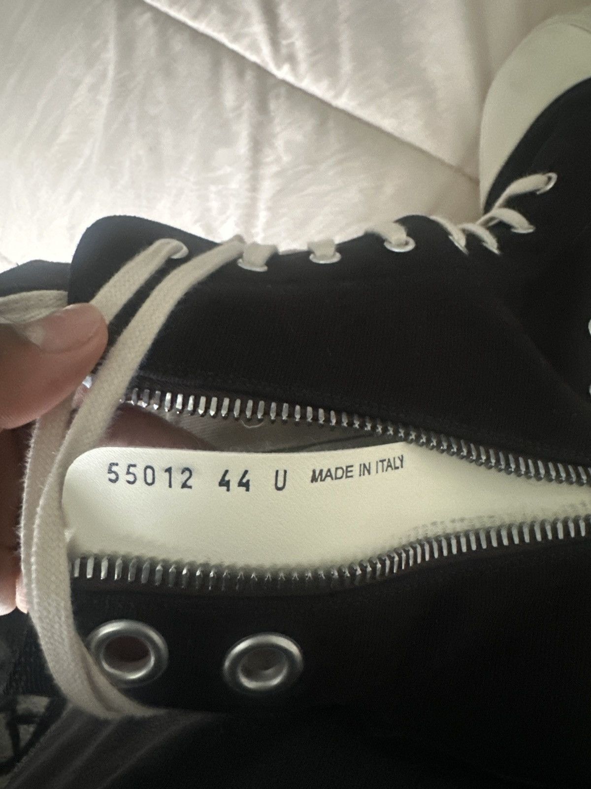 Rick Owens Rick Owens Ramones Size US 11 / EU 44 - 5 Thumbnail