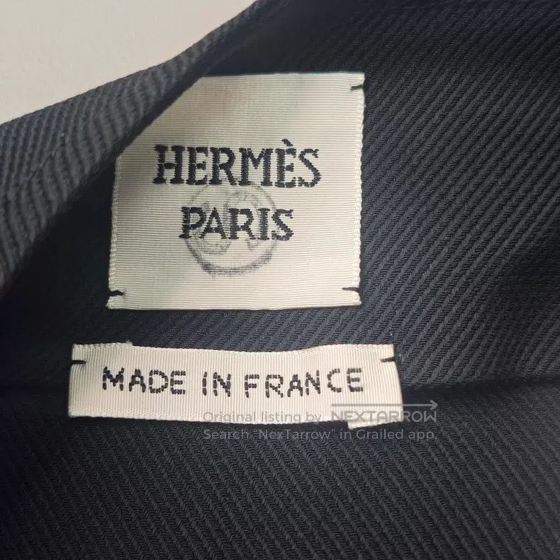 Hermes Hermes Black Semi-Silk Leather Buckle Metal Ring Skirt Size 25" / US 0 / IT 36 - 5 Thumbnail