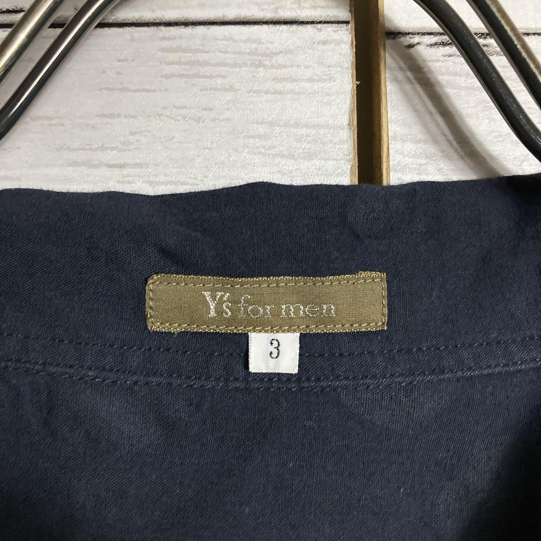 Yohji Yamamoto Y's For Men Yohji Yamamoto Open Collar Shirt Size US L / EU 52-54 / 3 - 7 Thumbnail