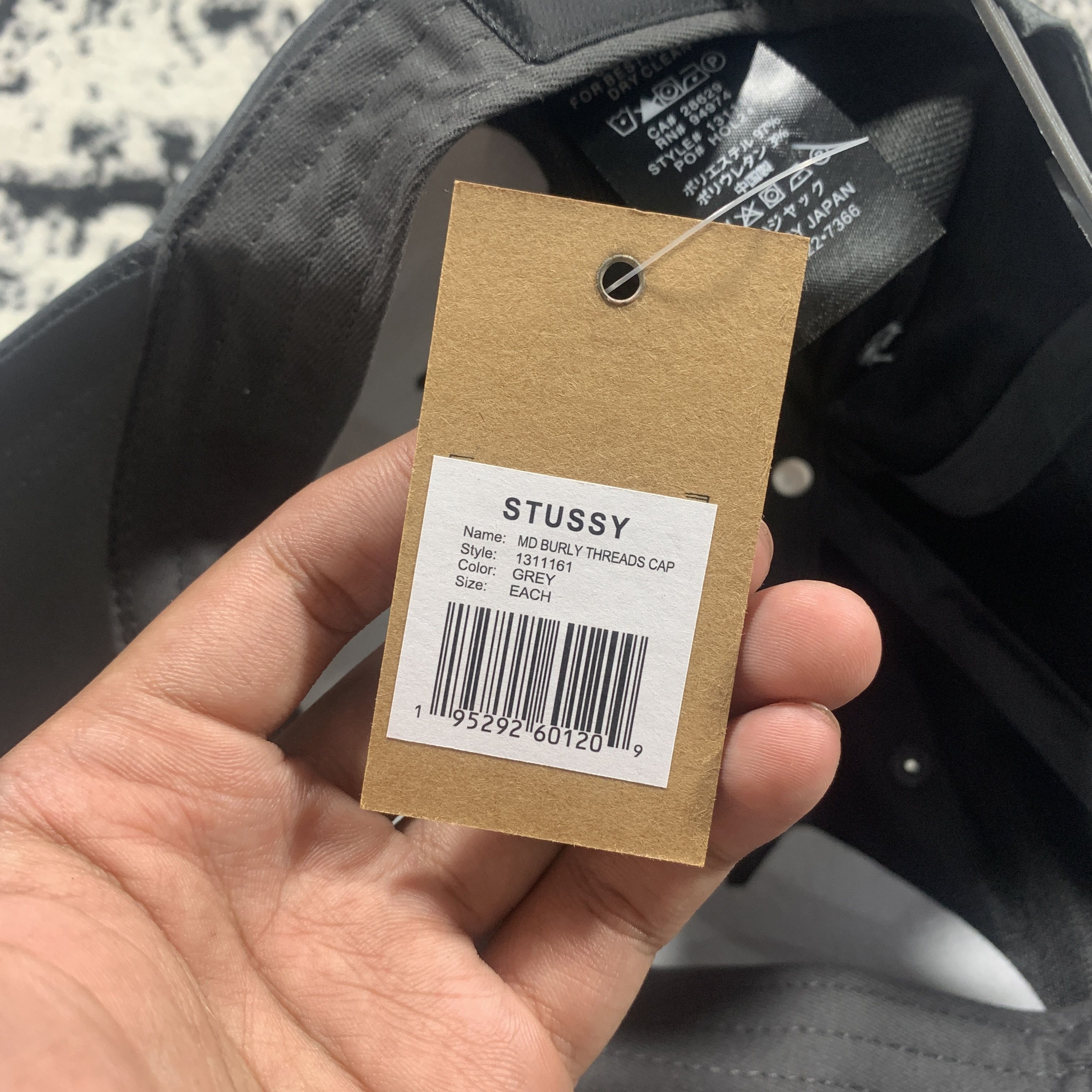 Stussy STUSSY BURLY THREADS CAP Size ONE SIZE - 4 Thumbnail