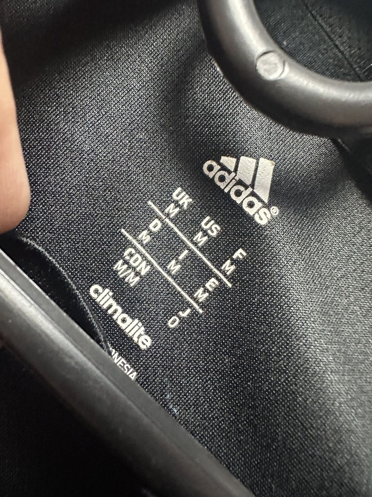 Adidas × Vintage Adidas Valencia soccer jersey size M black Size US M / EU 48-50 / 2 - 5 Thumbnail