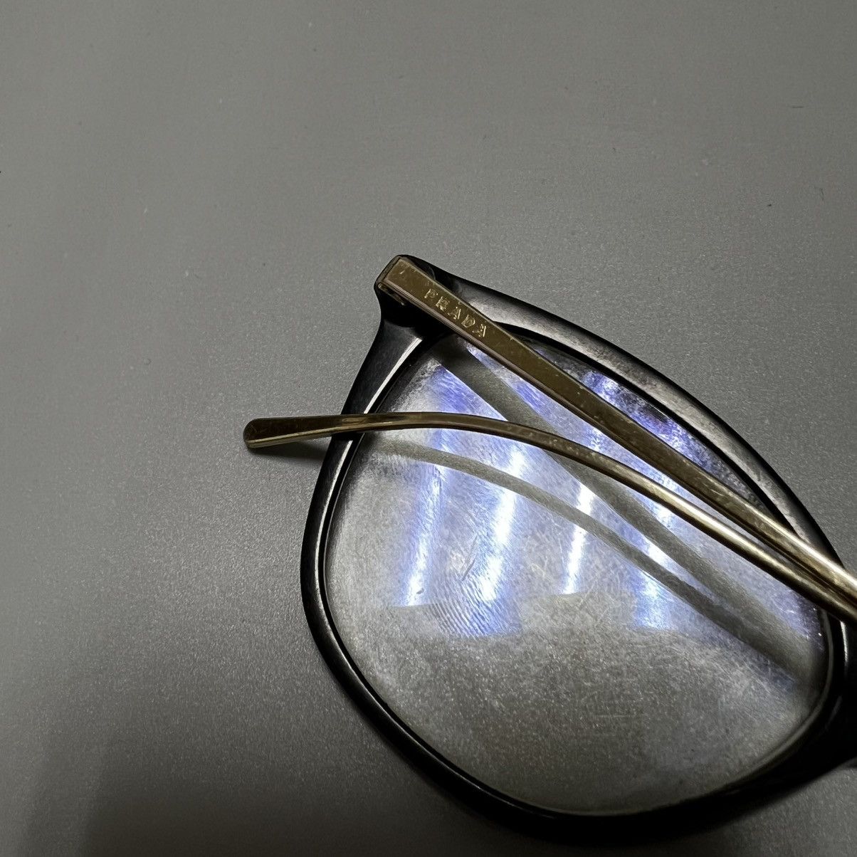 Prada × Vintage Prada glasses optical frame Vpr 11V 1AB-101 Size ONE SIZE - 9 Thumbnail