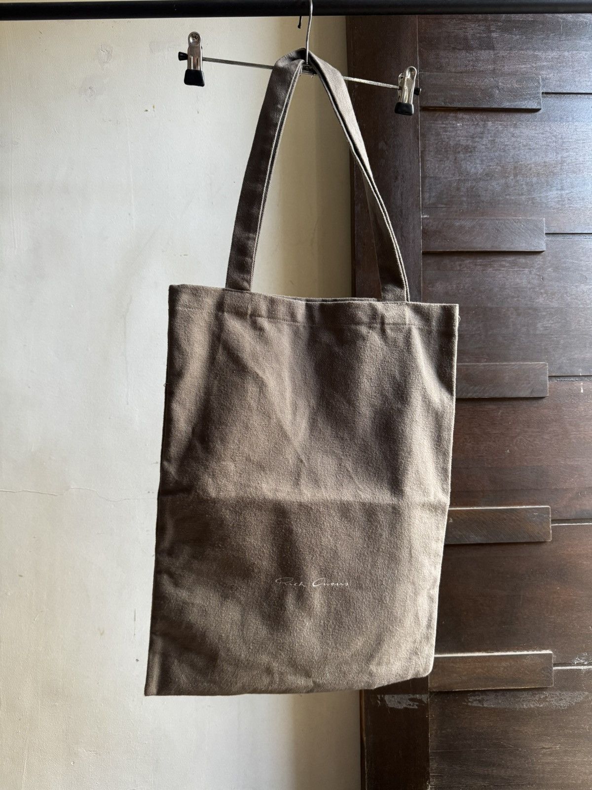 Rick Owens Rick Owens Mainline tote bag Size ONE SIZE - 1 Thumbnail
