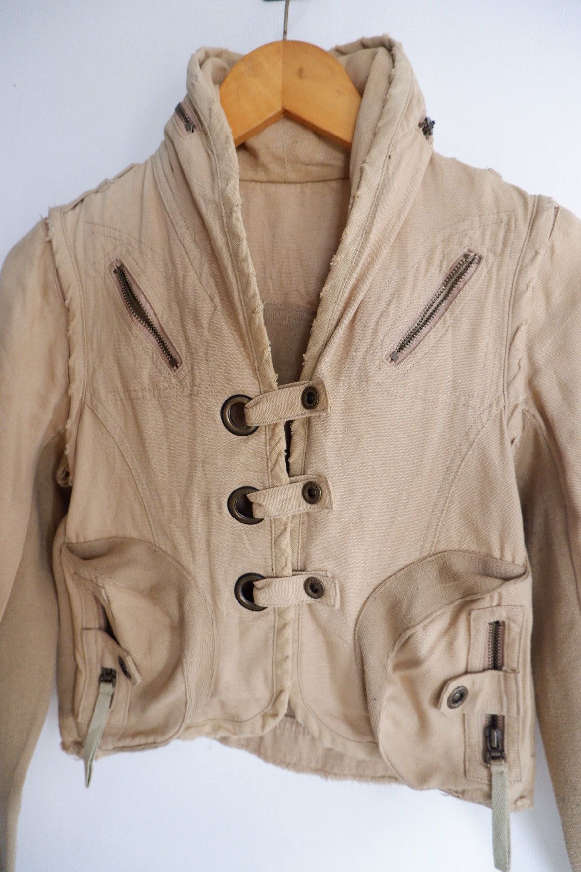 Le Grande Bleu (L.G.B.) Vintage LGB Bono Apocalypse Style - Caroll Japan Bono Jacket Size US S / EU 44-46 / 1 - 4 Thumbnail