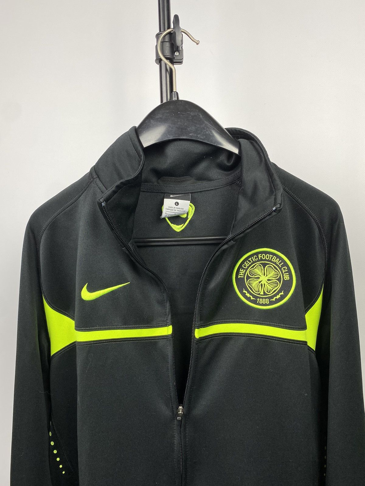NBA × Nike Nike Celtic Football Club Track Jacket Men’s Size Large Size US L / EU 52-54 / 3 - 5 Thumbnail