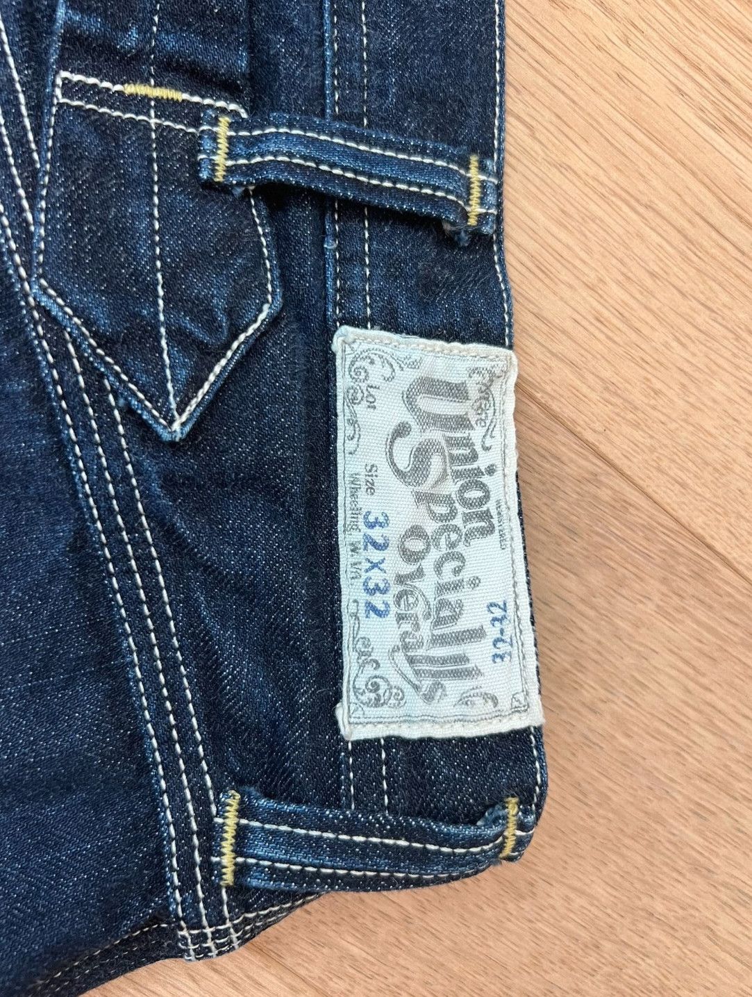 Freewheelers Freewheelers Derrickman Overalls Size 32. Size US 32 / EU 48 - 4 Thumbnail
