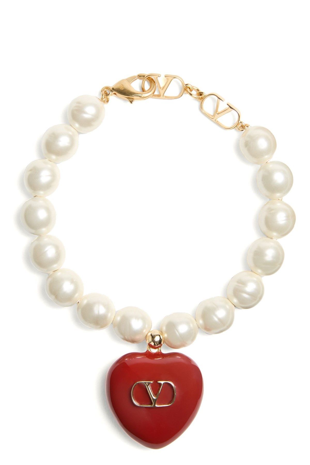 Valentino Valentino Garavani 'Coeur Royal' bracelet Size ONE SIZE - 1 Thumbnail