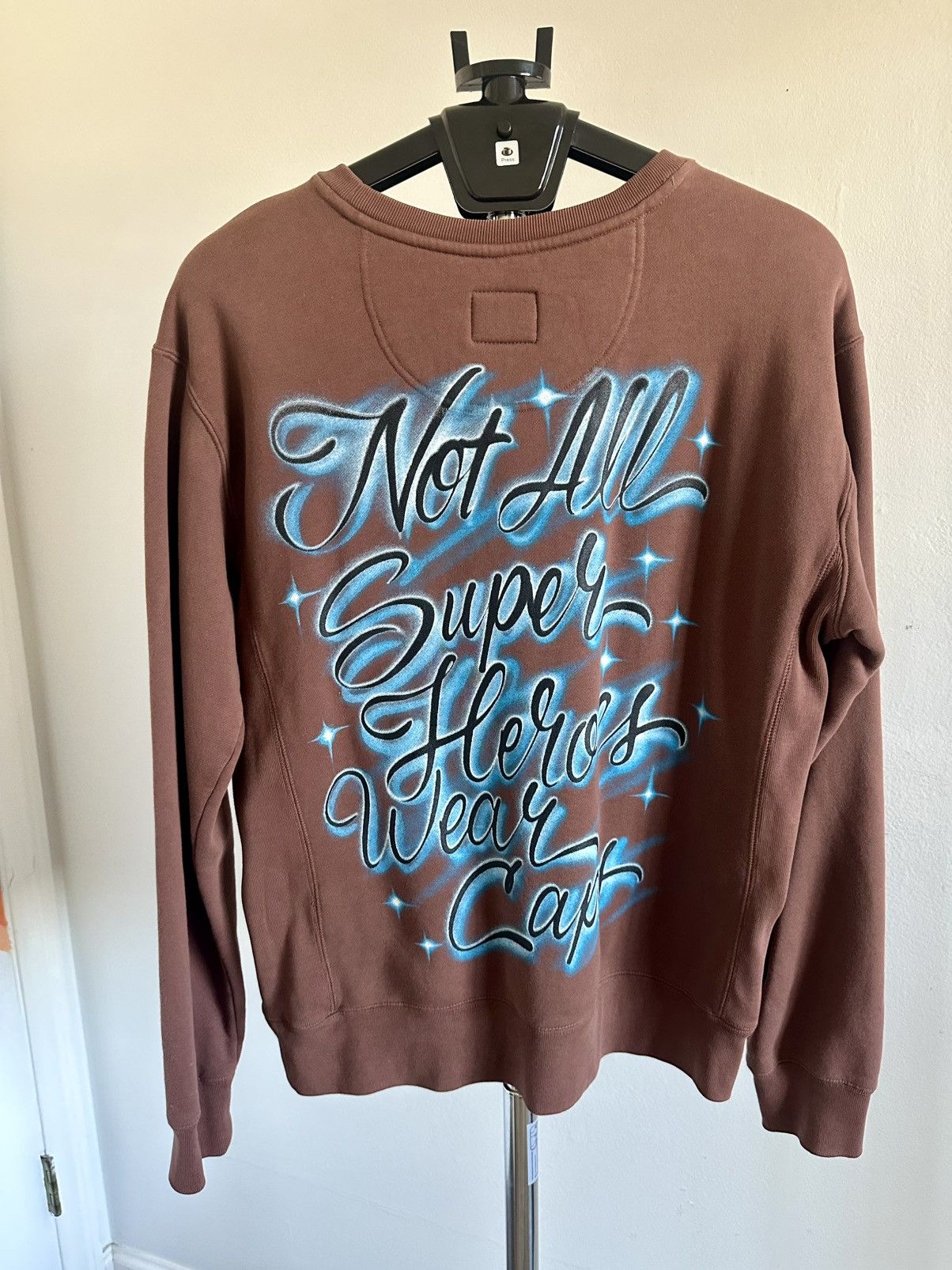 wckdthghts WCKDTHGTS Dorner crewneck Size US M / EU 48-50 / 2 - 2 Thumbnail