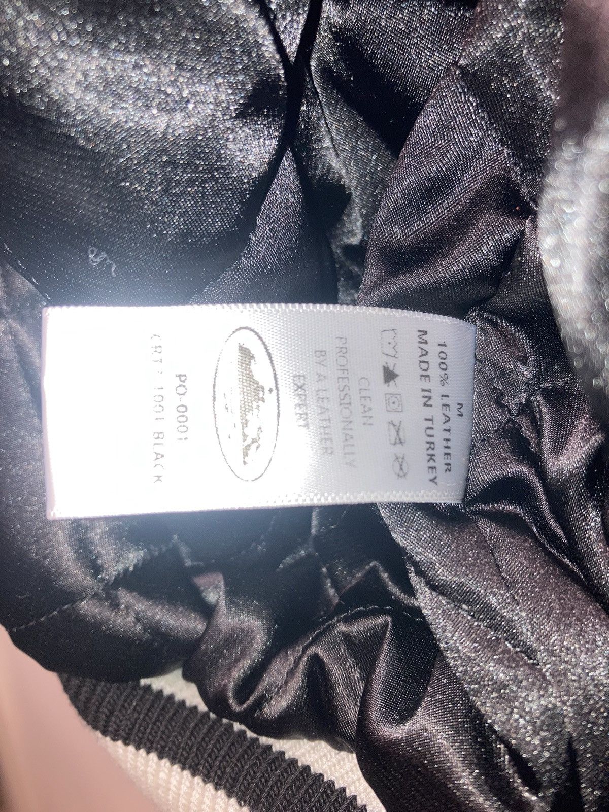Corteiz Corteiz leather jacket Size US M / EU 48-50 / 2 - 8 Thumbnail