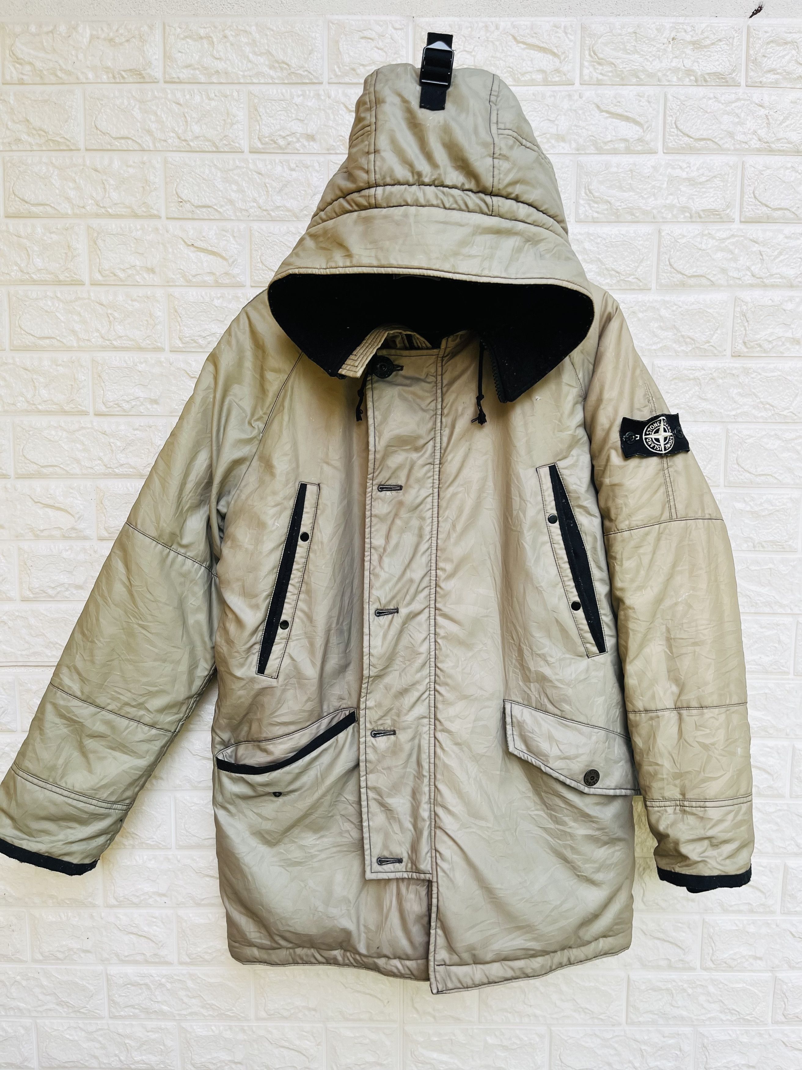 Stone Island Vintage Stone Island Designer Streetwear Fashion Style Jaket Size US L / EU 52-54 / 3 - 1 Thumbnail