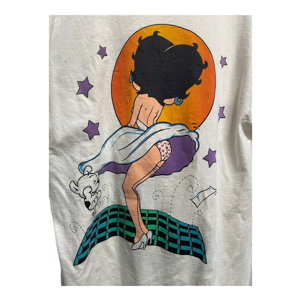 Cartoon Network × Vintage 🔥RARE BETTY BOOP #SKU-A1212 DP Size US M / EU 48-50 / 2 - 7 Thumbnail