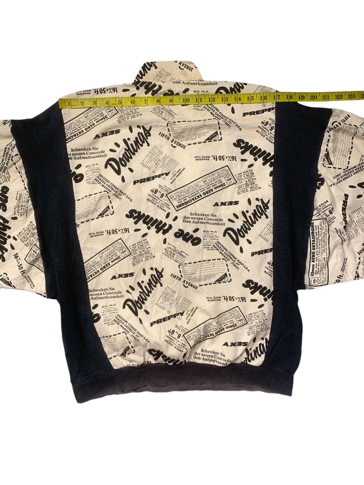 Japanese Brand × Vintage Rare Design Vintage Paz Club Full Print Sweatshirt Size L / US 10 / IT 46 - 9 Thumbnail