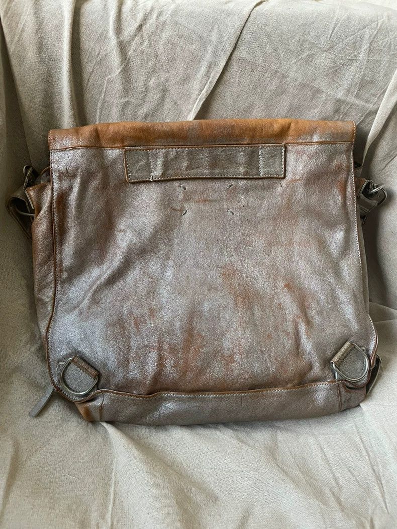 Maison Margiela Maison Margiela Paint-coated artist shoulder bag Size ONE SIZE - 2 Thumbnail