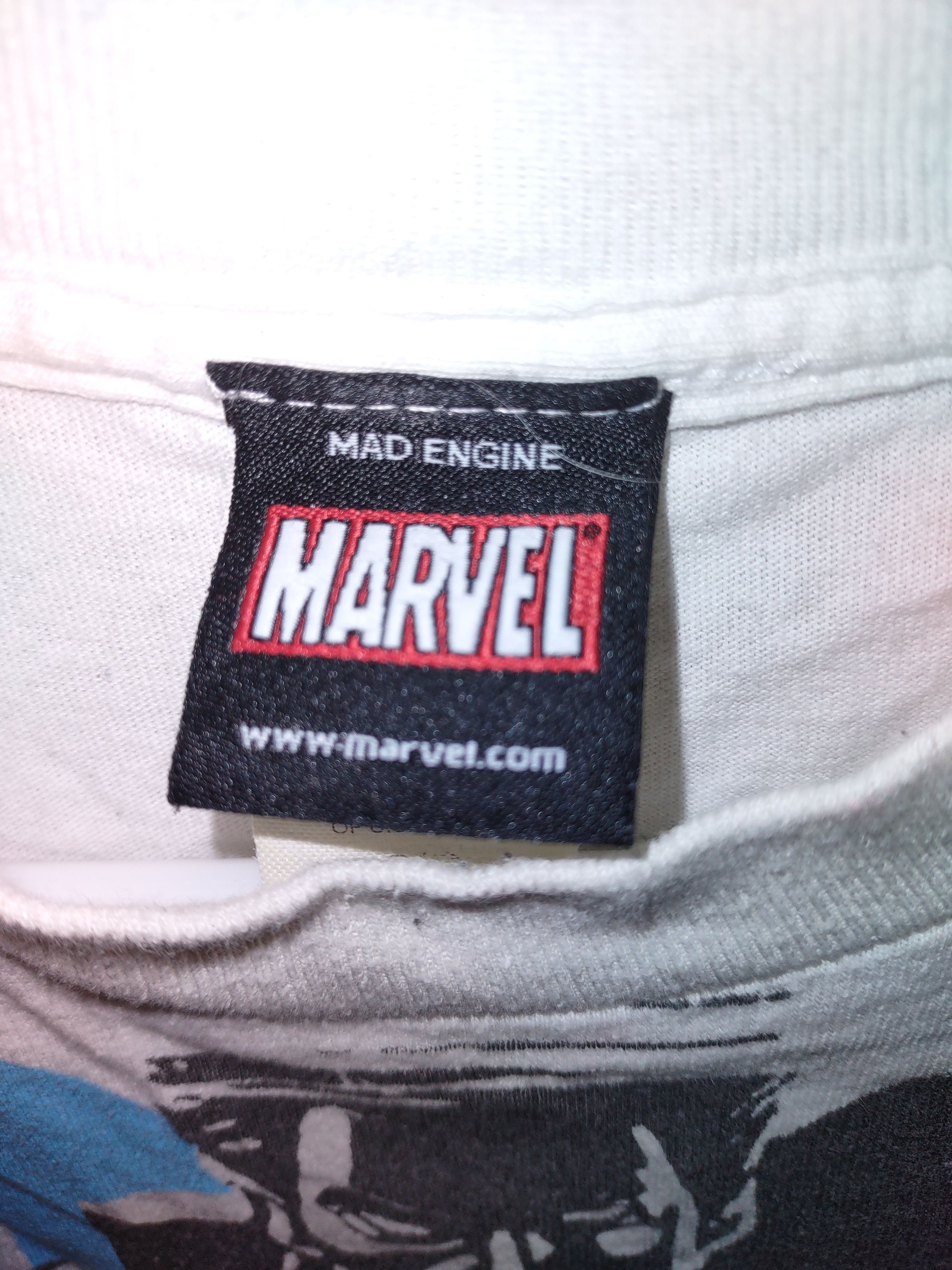 Marvel Comics × Vintage Marvel Comics heroes and villains grid shirt Size US S / EU 44-46 / 1 - 3 Thumbnail
