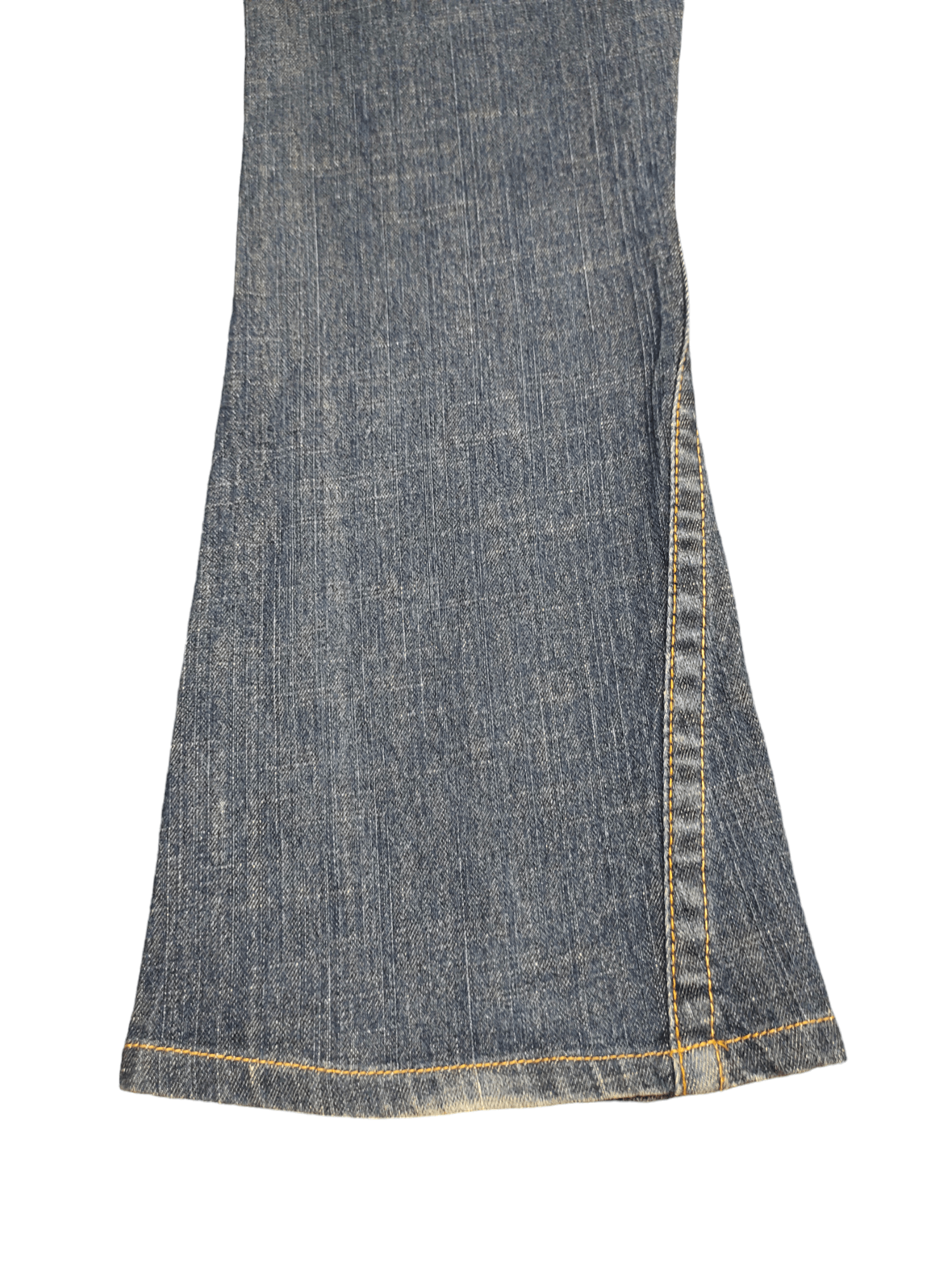 True Religion Flare Jeans True Religion JOEY Wide Leg Denim Boot Cut Size 32" / US 10 / IT 46 - 8 Thumbnail