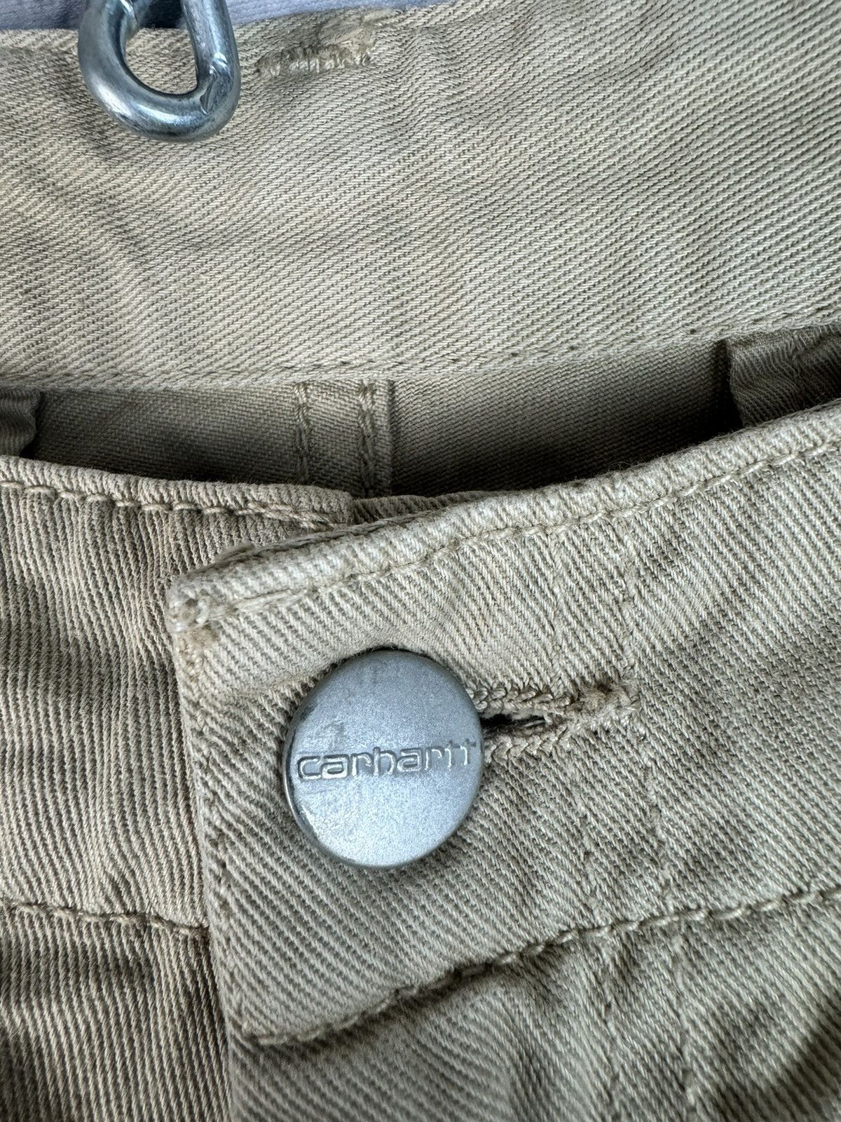 Carhartt Vintage Carhartt WIP Cargo Regular Pant Rare Size US 31 - 5 Thumbnail