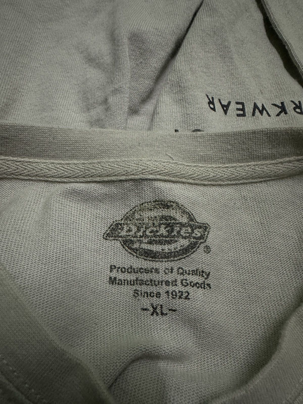 Dickies Dickies sweatshirt big printed backhit Size US XL / EU 56 / 4 - 7 Thumbnail