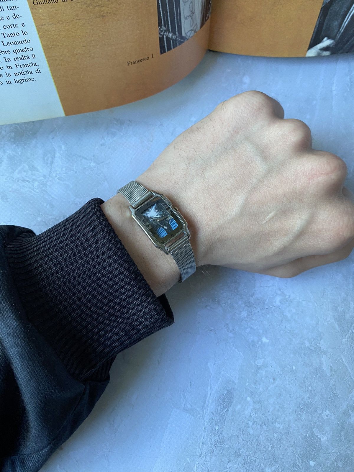 Japanese Brand × Jewelry × Vintage Vintage Sky Watch w/ Inspiring Flash Design Size ONE SIZE - 7 Thumbnail