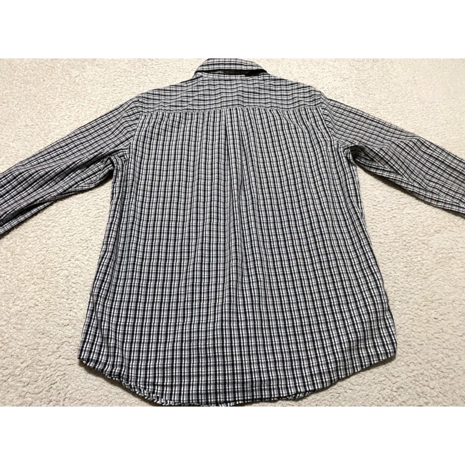 Chaps Chaps Ralph Lauren Mens Large Shirt Multicolor Plaid Long Sleeve Button-Down Casual Cotton, Polyester, Spandex Button-Up Size US L / EU 52-54 / 3 - 6 Thumbnail