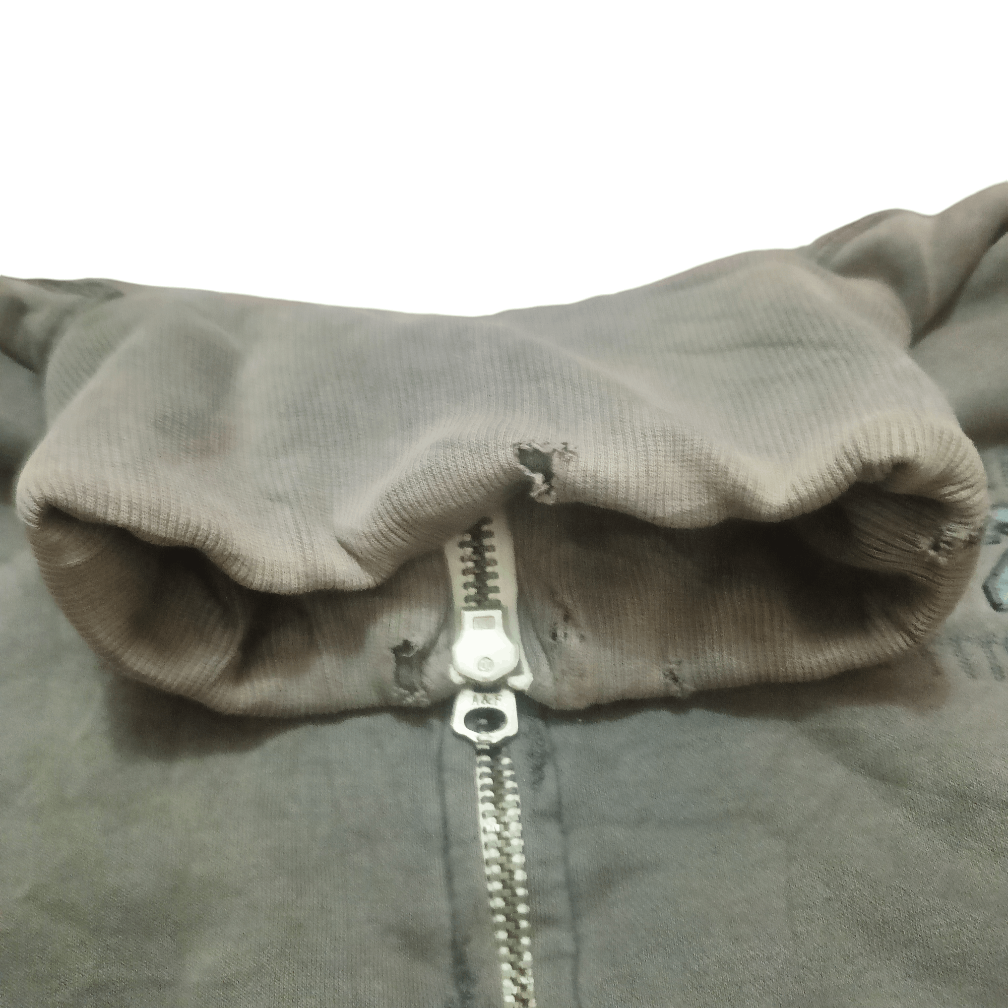 Abercrombie & Fitch × Japanese Brand Vtg Distressed thrashed abercrombie & fitch sweater Size US XL / EU 56 / 4 - 11 Thumbnail