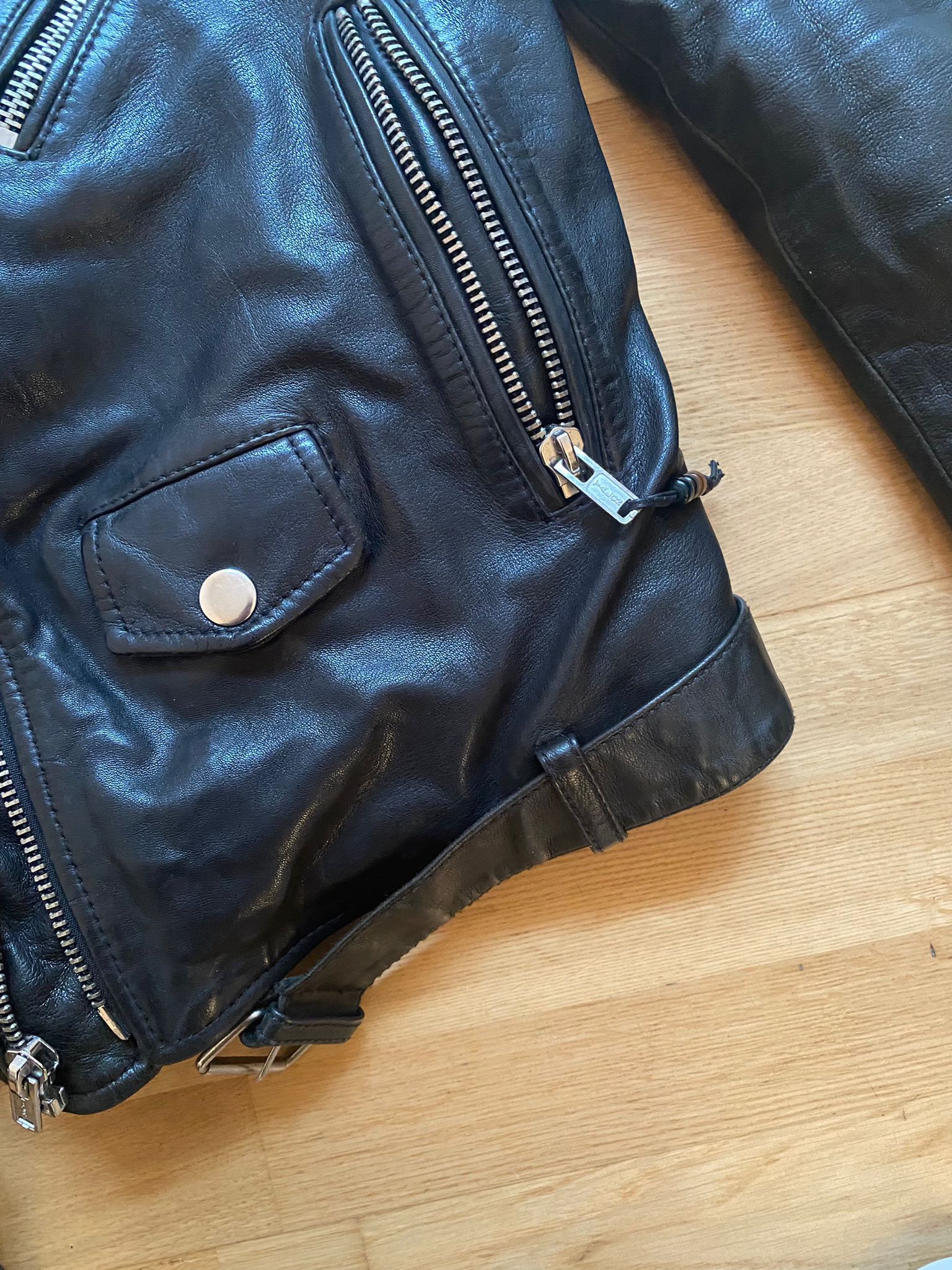 Blk Dnm BLK DNM leather jacket 5 Size US S / EU 44-46 / 1 - 8 Thumbnail