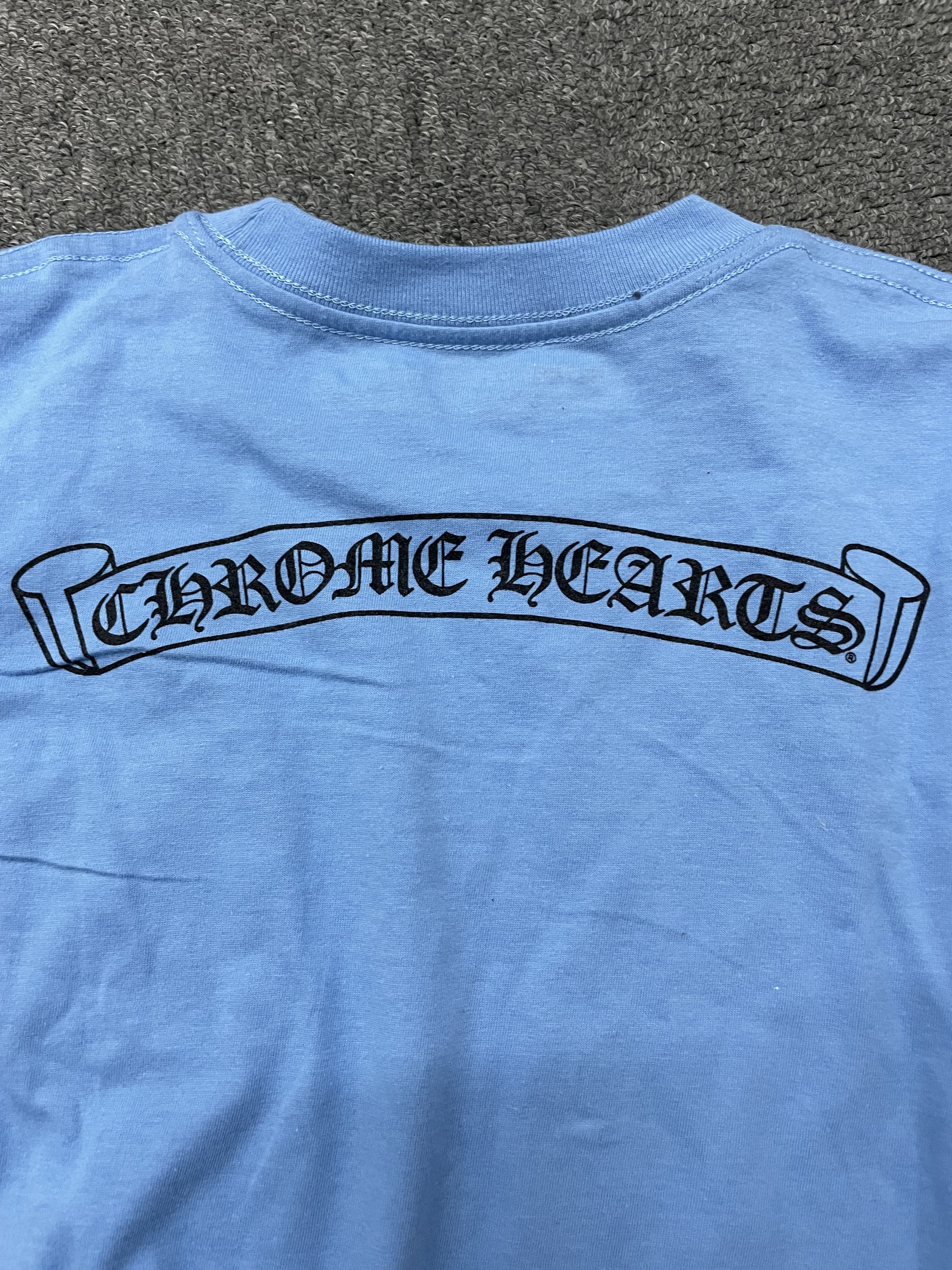 Chrome Hearts Chrome Hearts Scroll Label Long Sleeve For Kids Size ONE SIZE - 3 Thumbnail