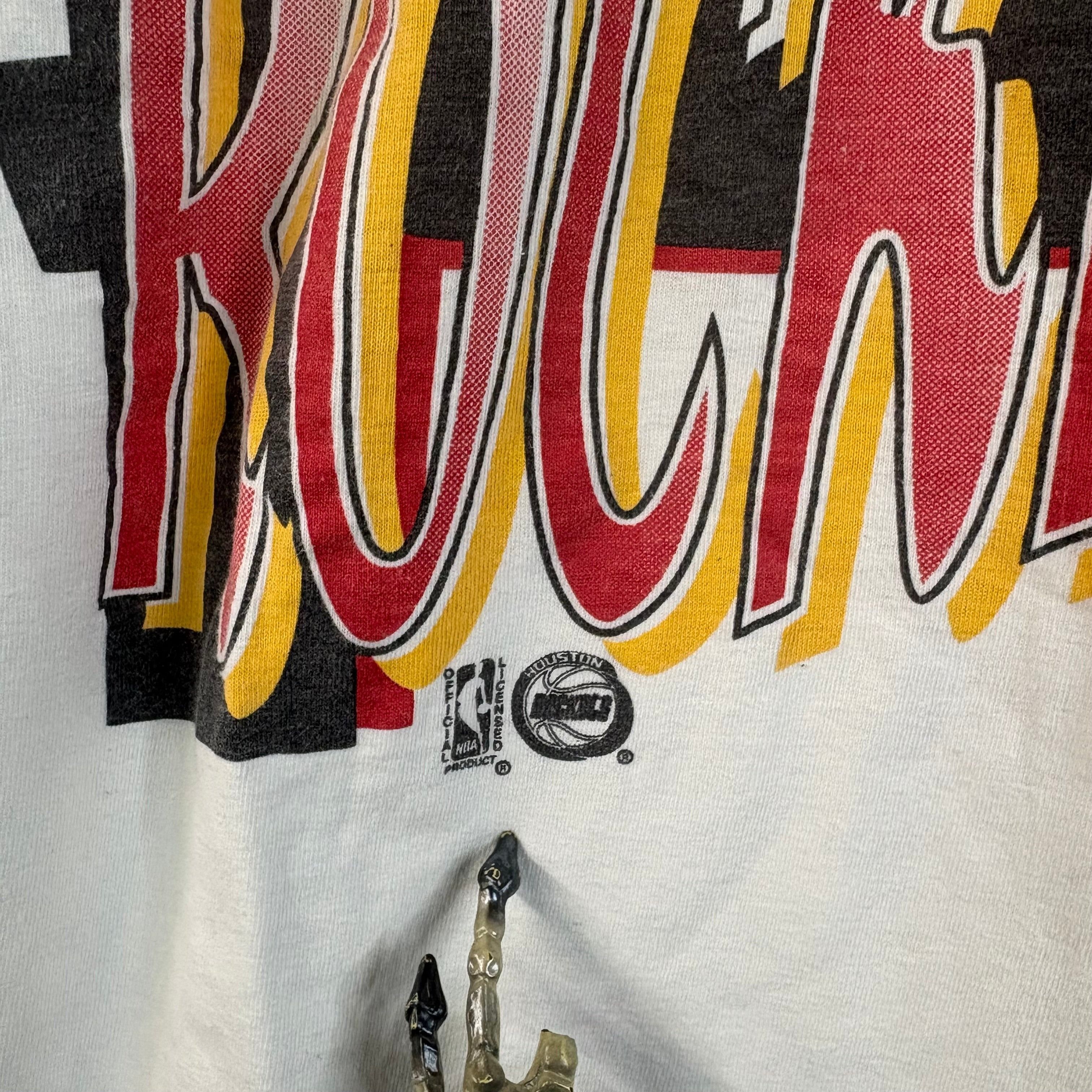 Vintage Vintage 1994 NBA World Champions Houston Rockets Tee Size L Size US L / EU 52-54 / 3 - 3 Thumbnail