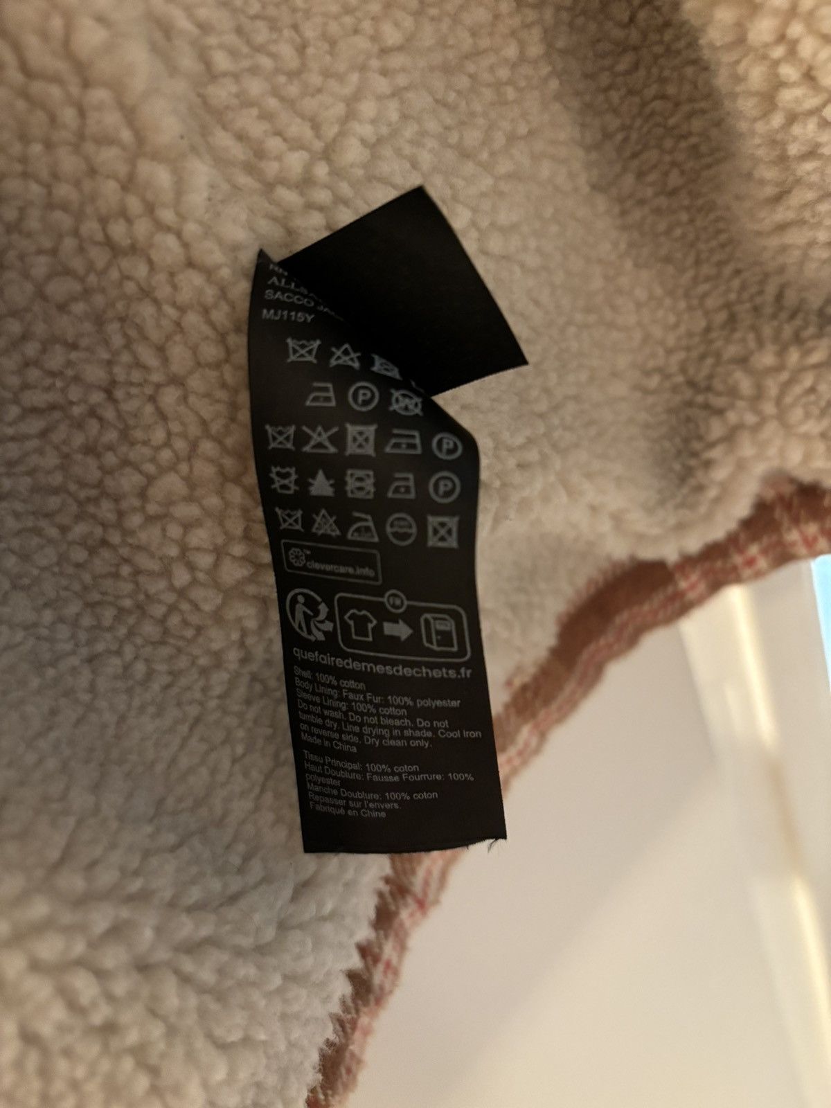 AllSaints Sherpa- in nordstroms now $319