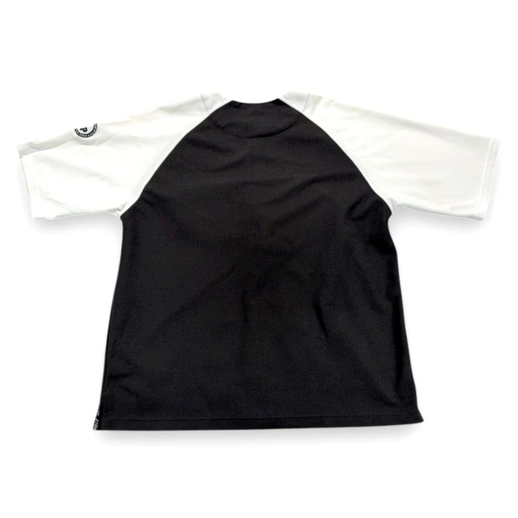 Pelle Pelle VINTAGE Pelle Pelle Baseball Jersey Adult EXTRA LARGE Black Hip Hop 90s Size US XL / EU 56 / 4 - 3 Thumbnail