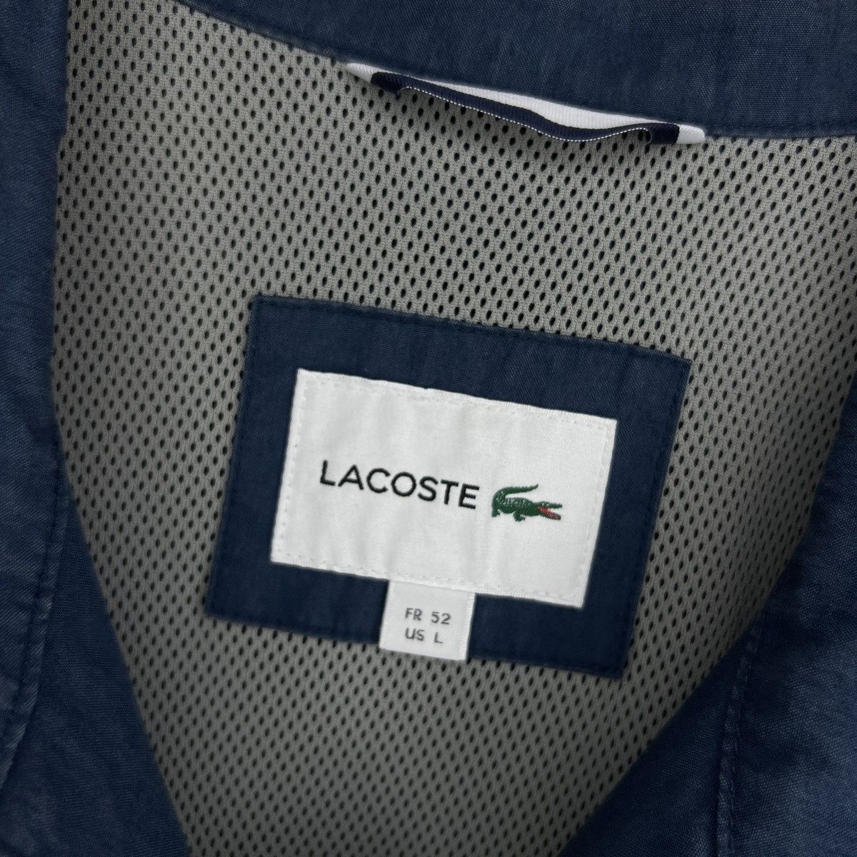 Lacoste × Vintage 00s Lacoste Vintage Y2K Retro Jacket Size US L / EU 52-54 / 3 - 5 Thumbnail
