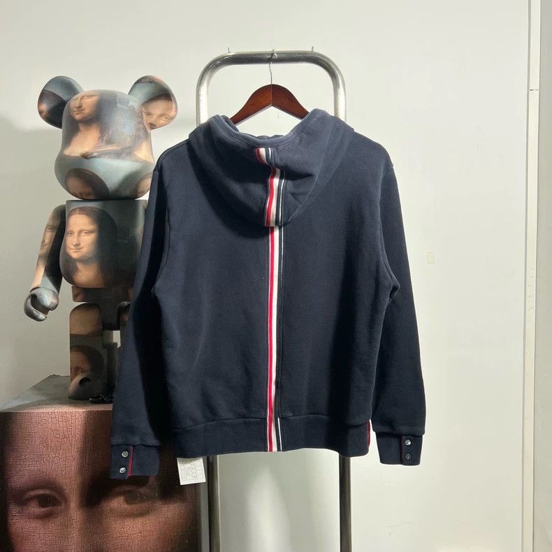 Thom Browne Thom Browne Striped hooded Size US M / EU 48-50 / 2 - 2 Thumbnail