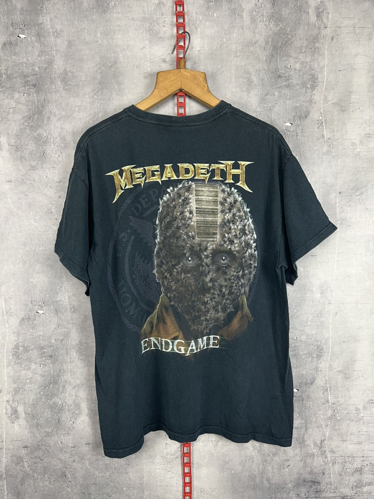 Megadeth Megadeth Endgame Vintage T Shirt L Size US L / EU 52-54 / 3 - 2 Thumbnail