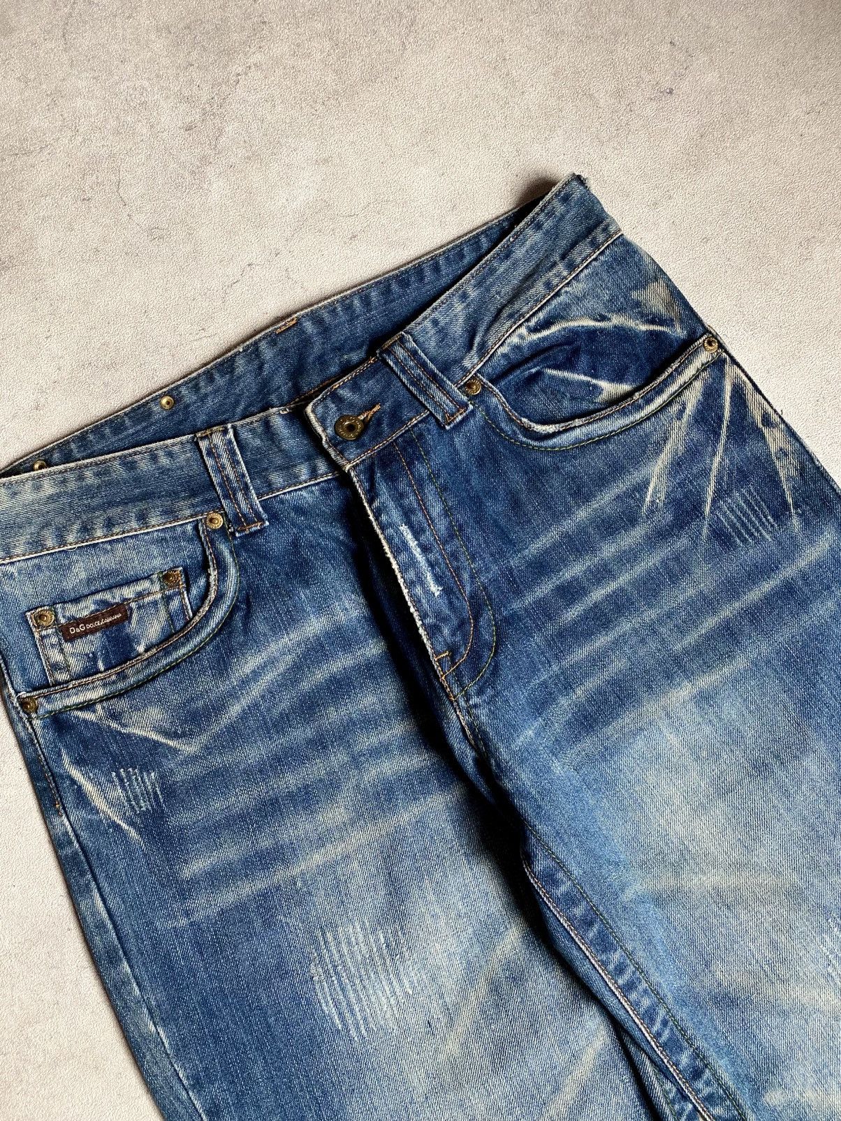 Dolce & Gabbana Vintage Dolce & Gabbana Y2K Jeans Size US 33 - 8 Thumbnail