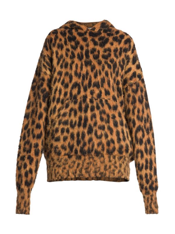 Palm Angels o1y1225 Hoodie in Black/Brown Size M / US 6-8 / IT 42-44 - 1 Thumbnail