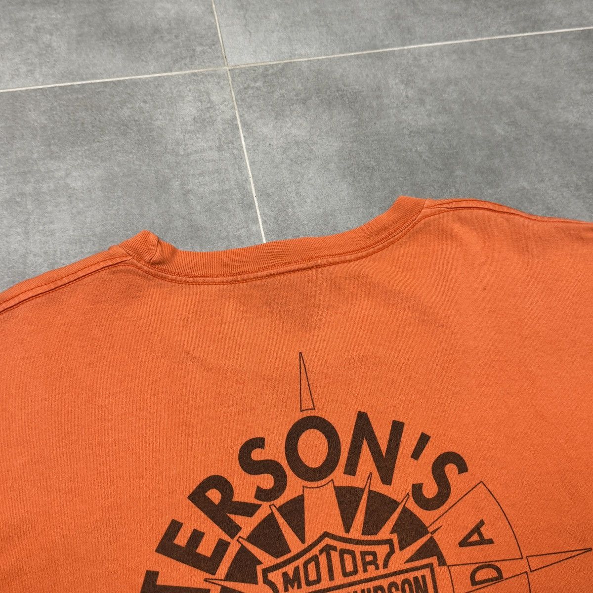 Harley Davidson × Vintage Vintage Harley Davidson Peterson's Miami Florida 1996 Shirt Size US XL / EU 56 / 4 - 21 Thumbnail