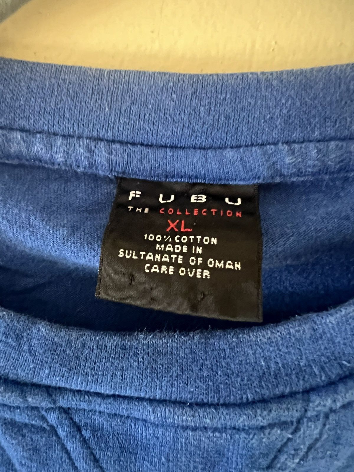 Fubu × Vintage Y2K FUBU "The Collection" Jersey T-Shirt Size US XL / EU 56 / 4 - 7 Thumbnail