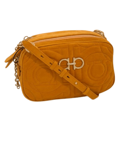 Salvatore Ferragamo o1s1rm0526 Size : OS / Crossbody Bag in Orange Size ONE SIZE - 1 Preview
