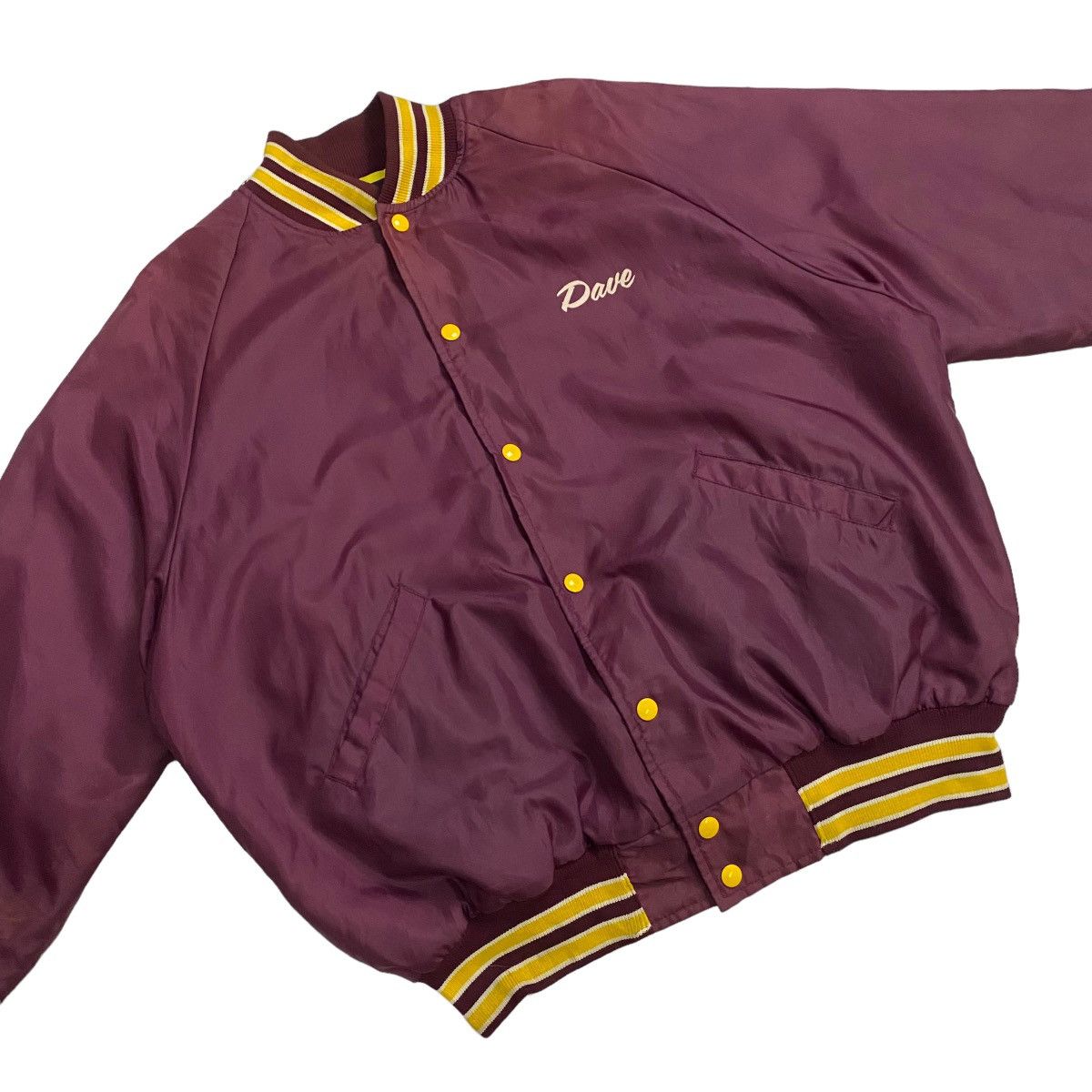 Vintage Butwin Vintage 90s Varsity jacket Size US XL / EU 56 / 4 - 9 Thumbnail