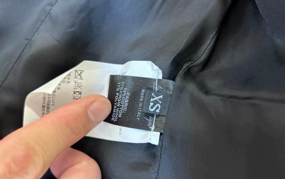 Andrea Ya'aqov Andrea Ya Aqov Tailored Ergonomic Blazer Size US M / EU 48-50 / 2 - 9 Thumbnail