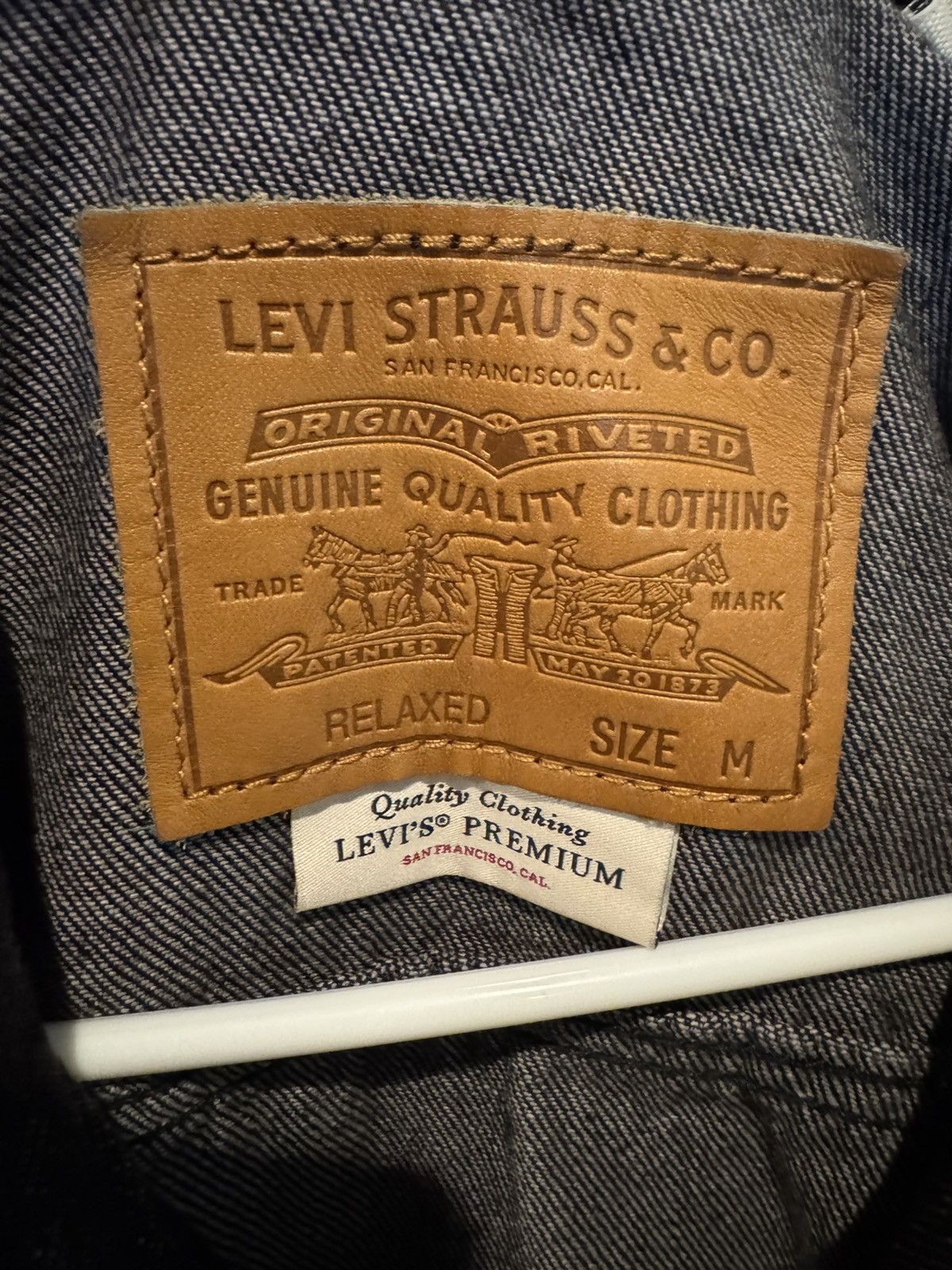 Levi's Black Levi's Jean Jacket size M Size US M / EU 48-50 / 2 - 3 Thumbnail