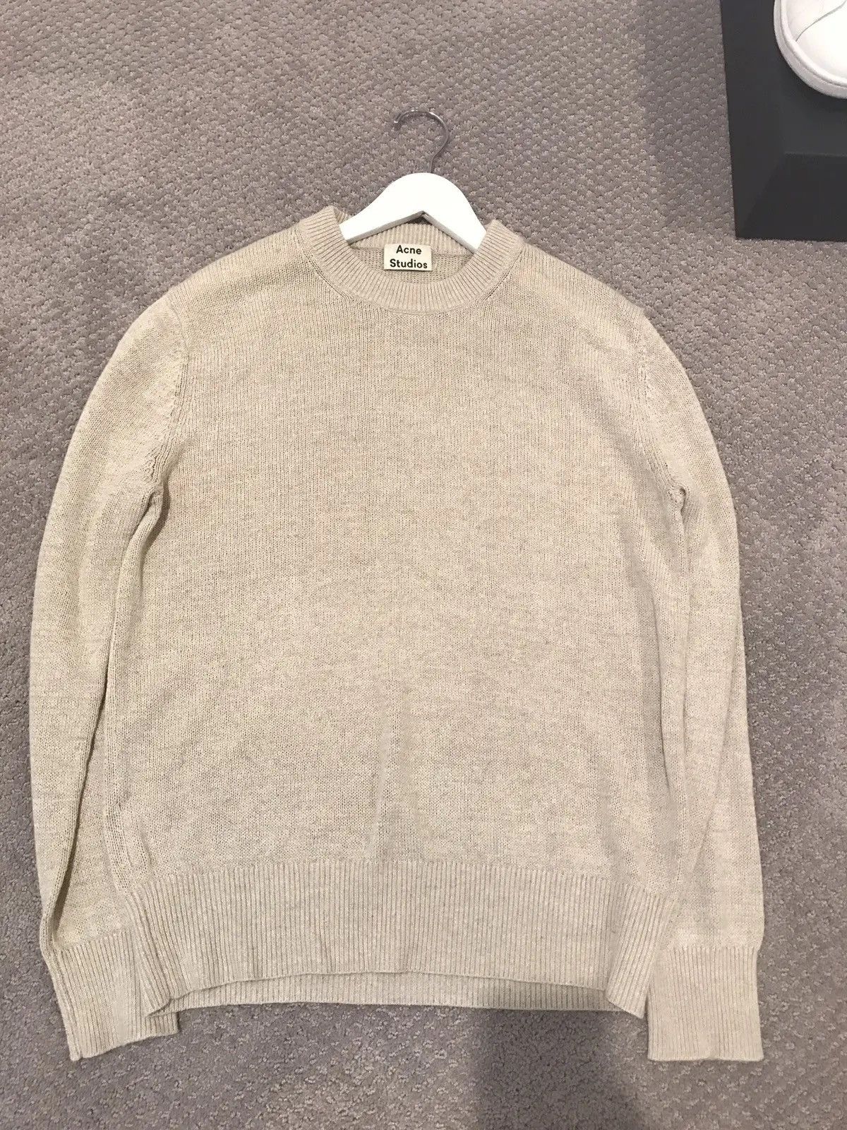 Acne Studios Acne Studios JENA LINEN PSS16 Size US L / EU 52-54 / 3 - 1 Thumbnail