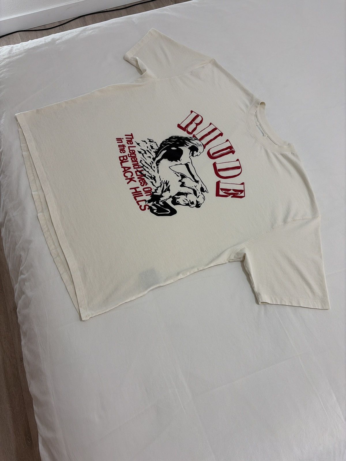 Rhude Rhude Legend Lives On In The Black Hills Tee Size US XXL / EU 58 / 5 - 3 Thumbnail