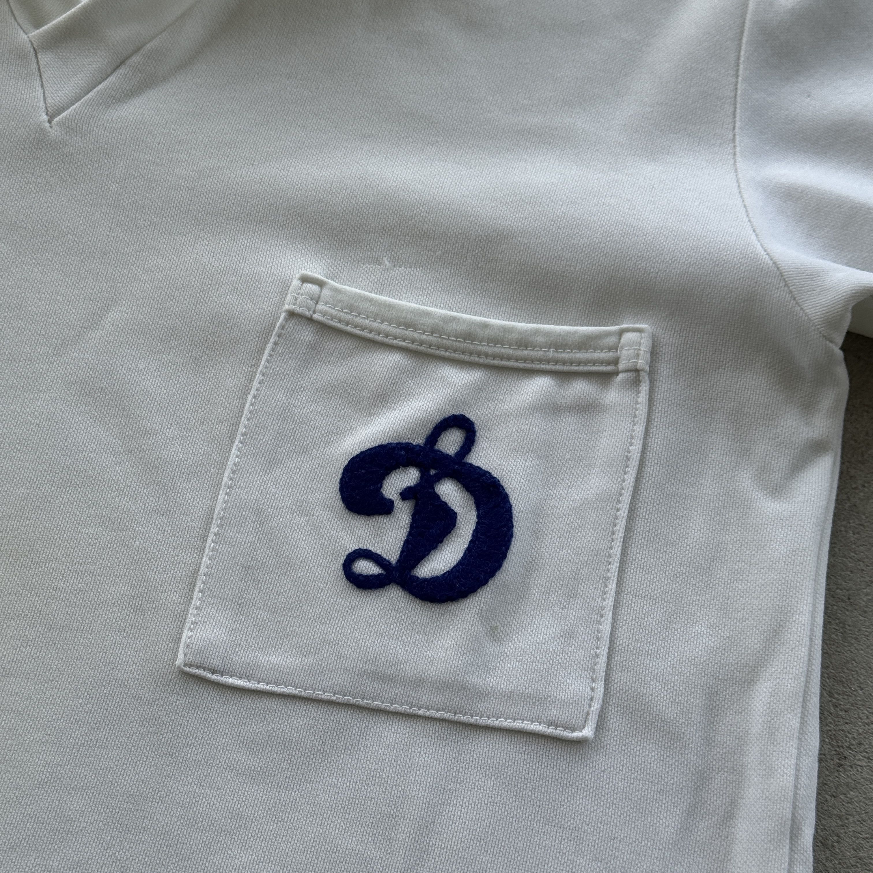 Vintage Retro Dynamo Kyiv Football Polo Shirt Jersey Size US XL / EU 56 / 4 - 4 Thumbnail