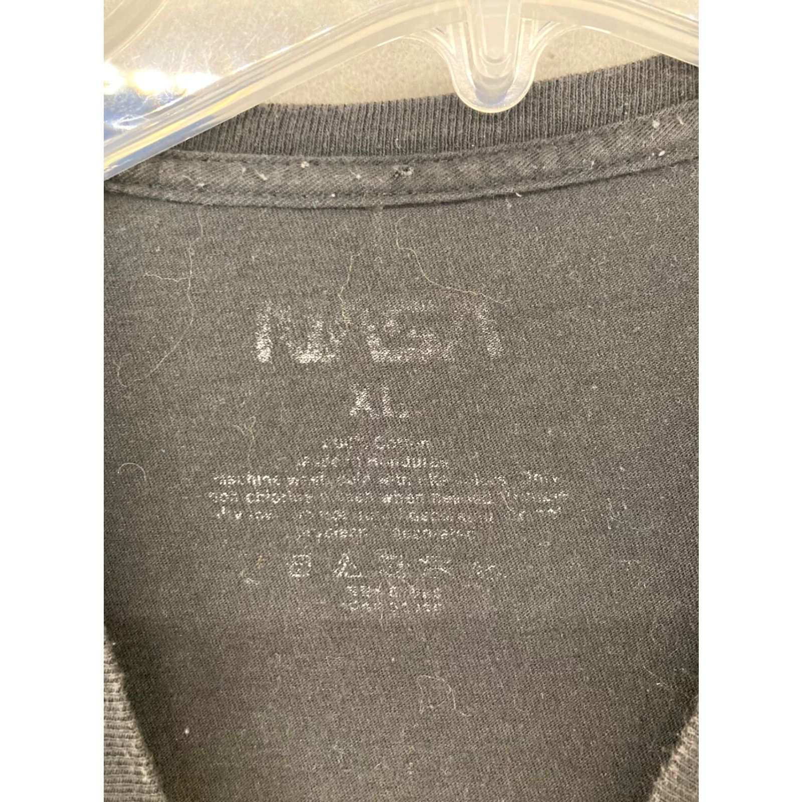 NASA Abstract Nasa T Shirt Mens XL Black Logo Nerd Size US XL / EU 56 / 4 - 5 Thumbnail