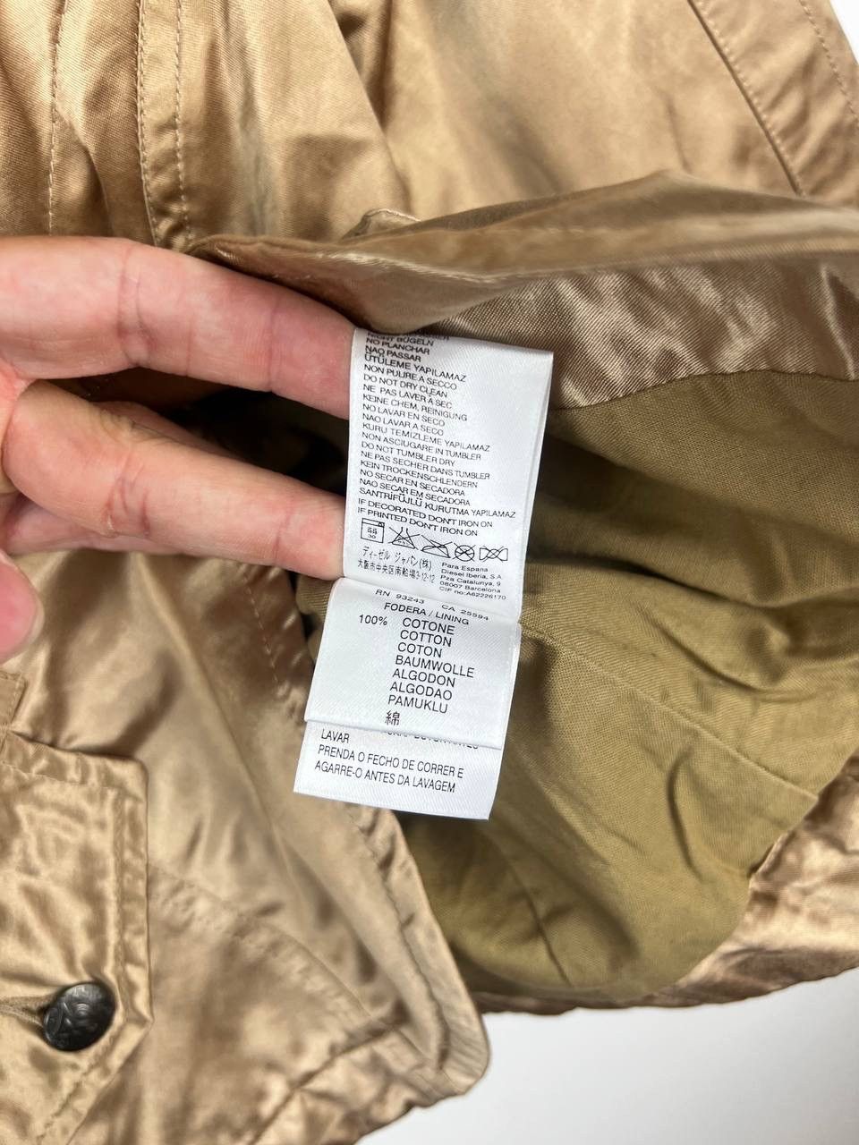 Diesel × Vintage Diesel vintage streetwear jacket women’s size S Size S / US 4 / IT 40 - 6 Thumbnail