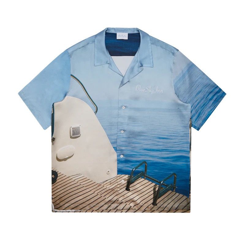 Blue Sky Inn Ice motel shirt Size US L / EU 52-54 / 3 - 1 Preview