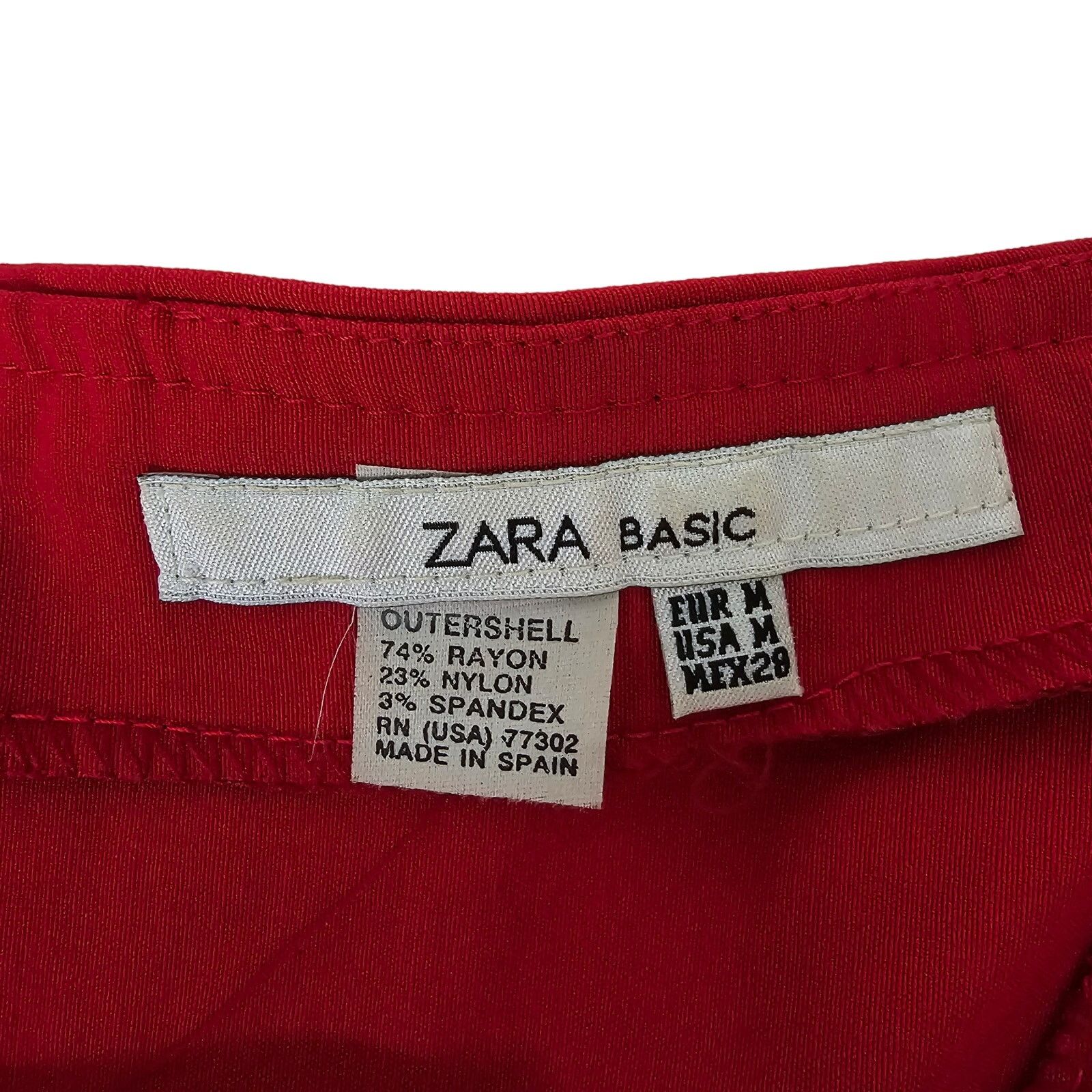 Zara ZARA Dress Empire Waist Belt Buckle On Off Shoulder M Size M / US 6-8 / IT 42-44 - 13 Thumbnail