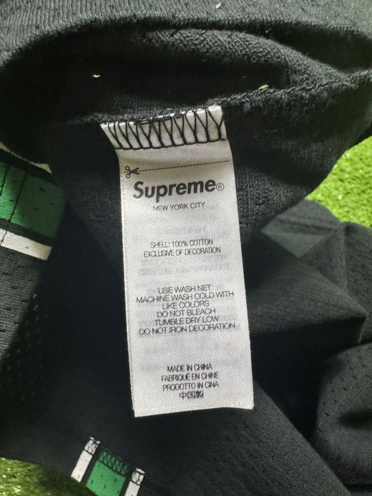 Hysteric Glamour × Supreme Supreme Hysteric Glamour Mesh Top Size US M / EU 48-50 / 2 - 7 Thumbnail
